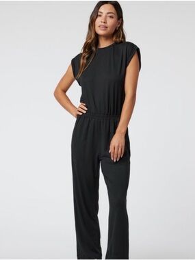 Vuori Women’s Black Jumpsuit. XS